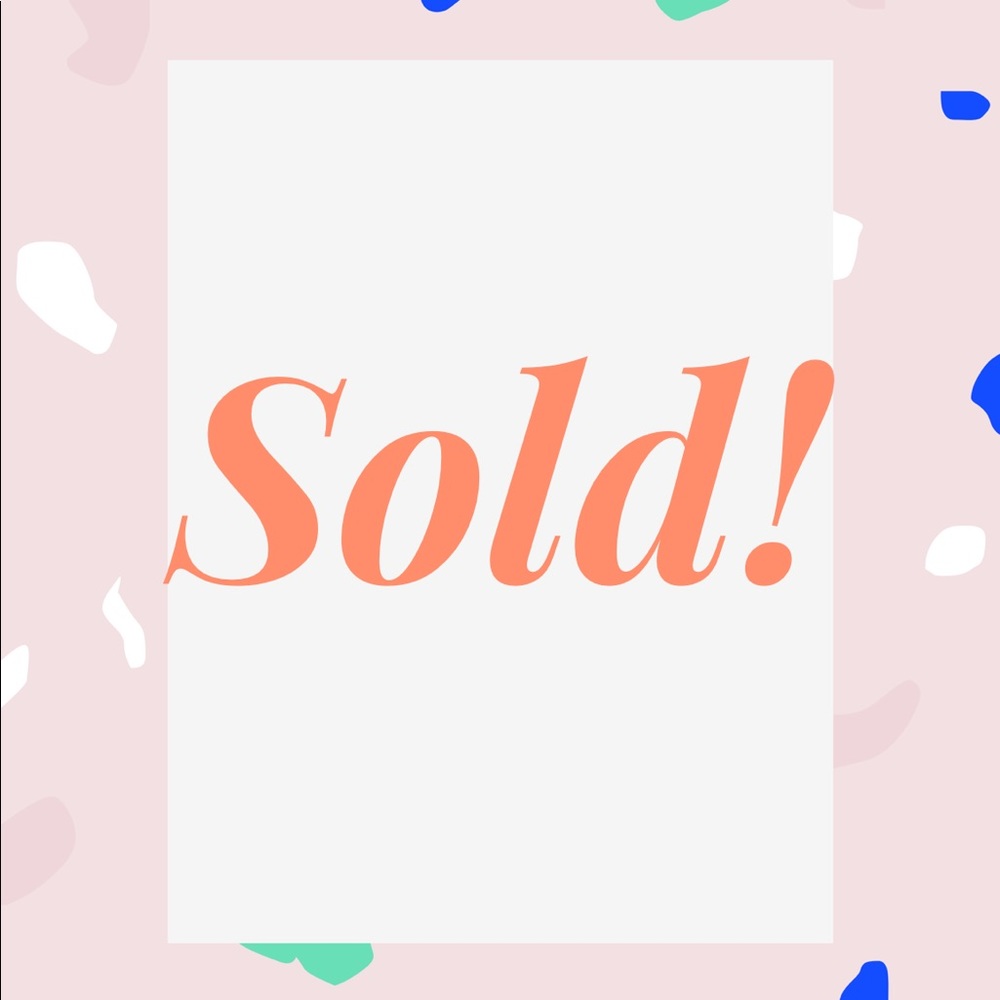Everything beyond this point is SOLD 🤩💞